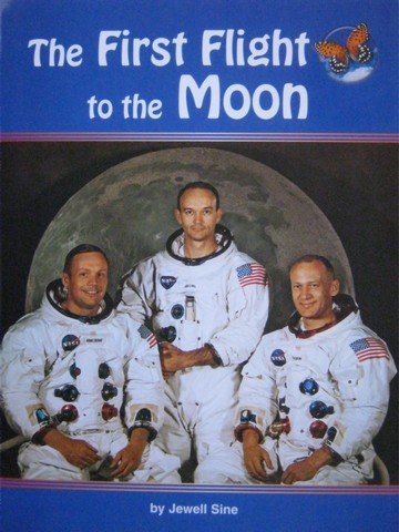 The first flight to the Moon by Sine, Jewell