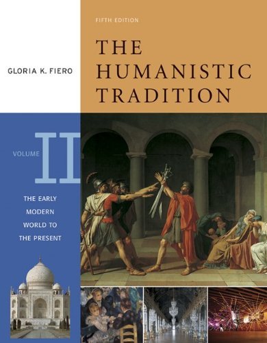 The humanistic tradition by Fiero, Gloria K