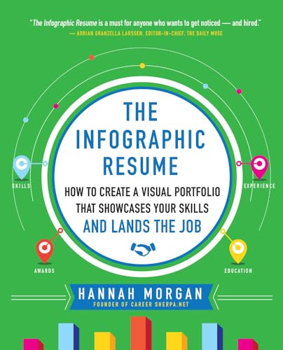 The infographic resume: how to create a visual portfolio that showcases your skills and lands the job