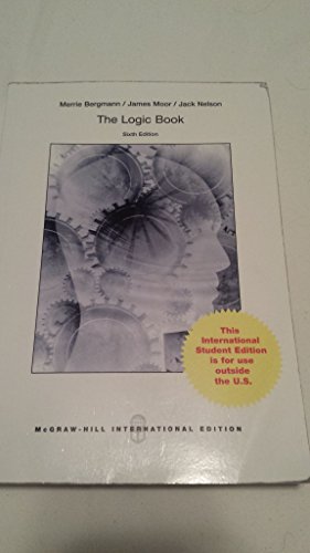 The logic book - 9781259010606