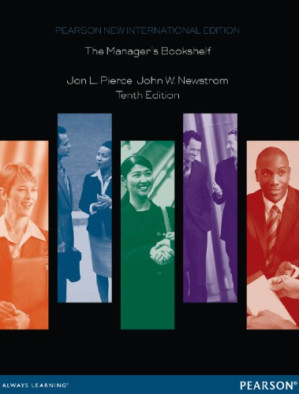 The manager's bookshelf - Newstrom, John W.; Pierce, Jon L. (Jon Lepley) editor of compilation
