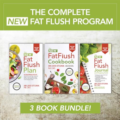 The new fat flush cookbook by Gittleman, Ann Louise, author