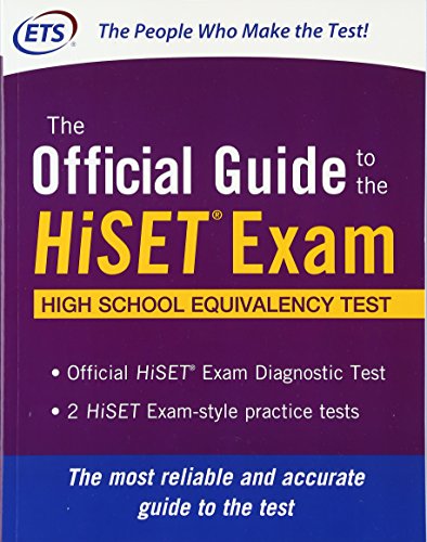 The official guide to the HiSET exam