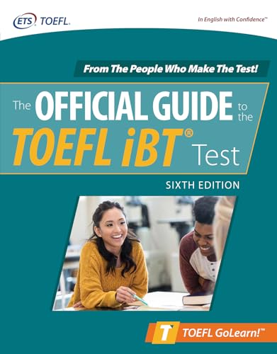 The official guide to the TOEFL iBT test