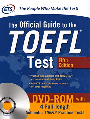 The official guide to the TOEFL test