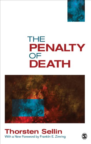 The penalty of death by Thorsten Sellin