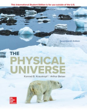 The physical universe By Konrad Bates Krauskopf; Arthur Beiser