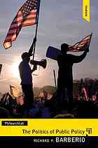 The politics of public policy - Barberio, Richard P.