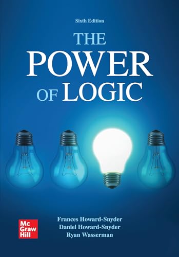 The power of logic - 9781259848070