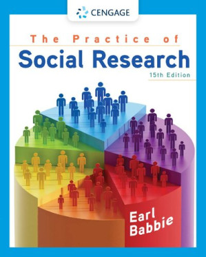 The practice of social research By Earl R. Babbie - 9780357360811