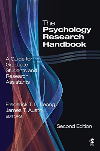 The psychology research handbook: a guide for graduate students and research assistants - 9780761930211