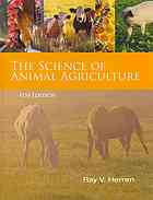The science of animal agriculture By Ray V Herren
