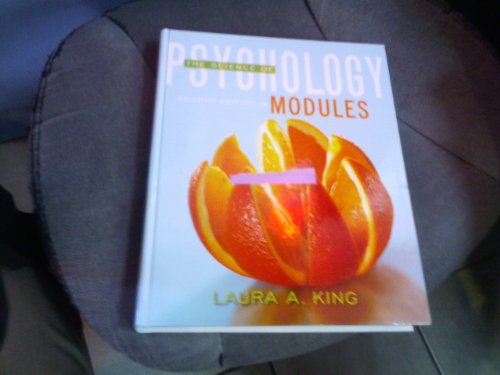 The science of psychology: modules