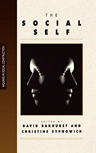 The social self by David Bakhurst, Christine Sypnowich (eds.)
