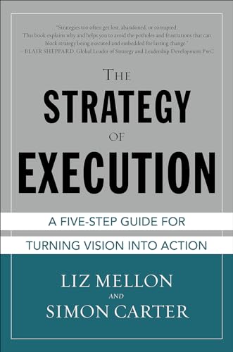 The strategy of execution: a five step guide for turning vision into action - 9780071815314