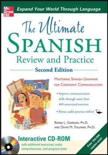 The ultimate Spanish review and practice: mastering Spanish grammar for confident communication - 9780071744188
