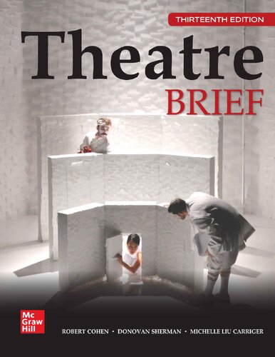Theatre, Brief By Robert Cohen