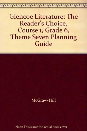 Theme Seven Planning Guide: Old Tales, New Twists