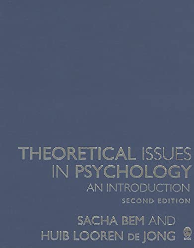 Theoretical Issues in Psychology: An Introduction, Second Edition