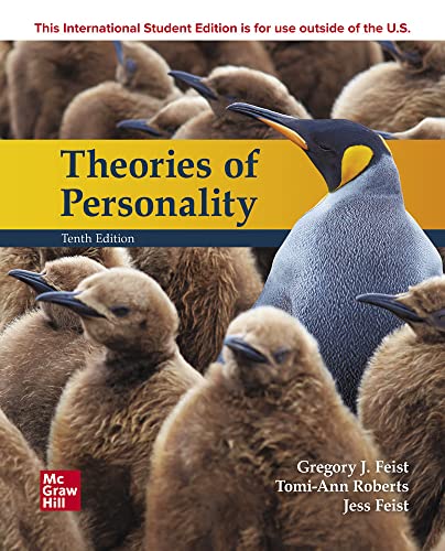 Theories Of Personality - 9781260575446