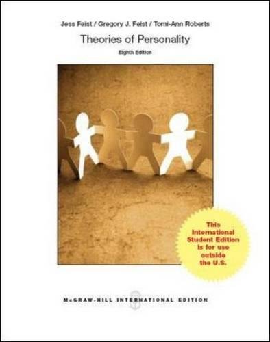 Theories of Personality - 9780071326261