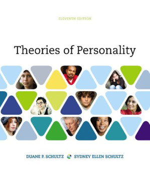 Theories of Personality By Duane P. Schultz, Sydney Ellen Schultz - 9781305652958