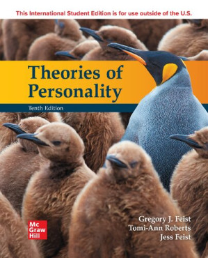 Theories of Personality By Gregory J. Feist, Tomi-Ann Roberts, Jess Feist