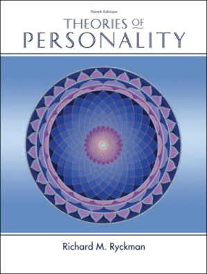 Theories of Personality, Ninth Edition By Richard M. Ryckman - 9781418048426