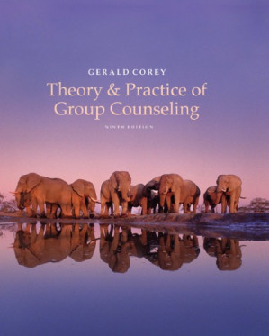 Theory and Practice of Group Counseling By Gerald Corey
