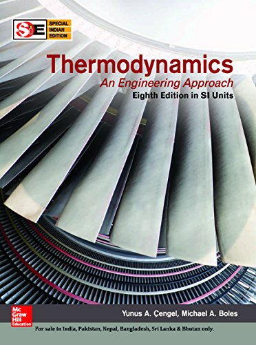 Thermodynamics: An Engineering Approach - 9789339221652