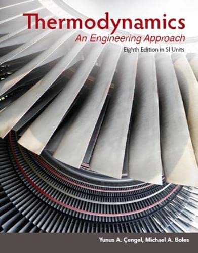 Thermodynamics: An Engineering Approach, SI Version
