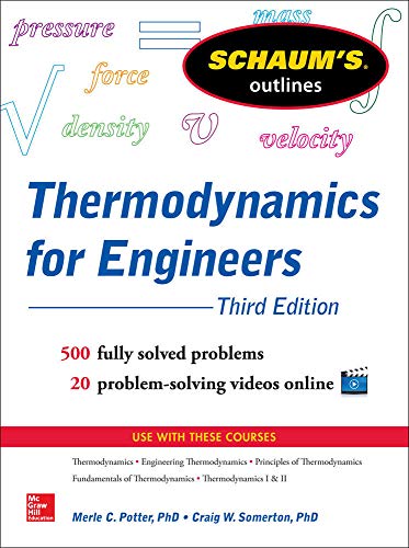 Thermodynamics for engineers by Potter, Merle C.; Somerton, Craig W
