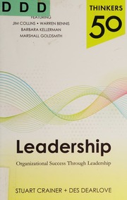 Thinkers 50 leadership: organizational success through leadership