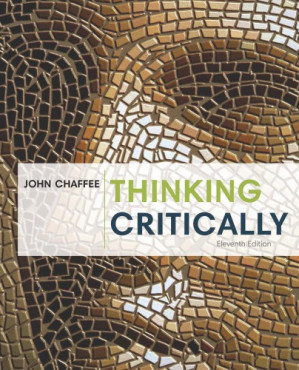 Thinking Critically By John Chaffee - 9780737776508