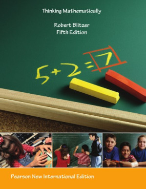 Thinking Mathematically - Blitzer, Robert
