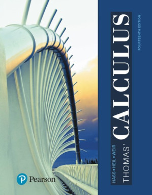 Thomas’ Calculus - Joel R. Hass, Christopher D. Heil, Maurice D. Weir