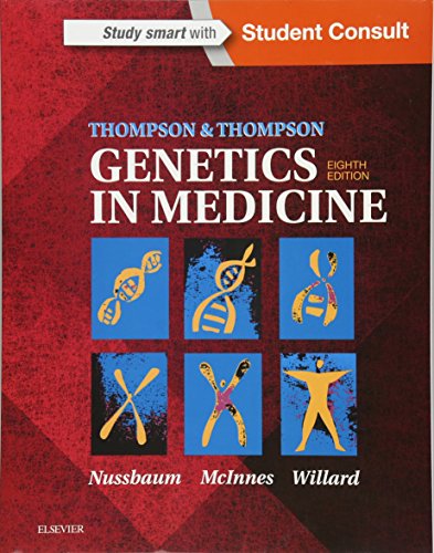 Thompson & Thompson Genetics in Medicine - 8th Edition