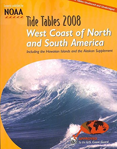 Tide tables 2008 west coast of north and south america