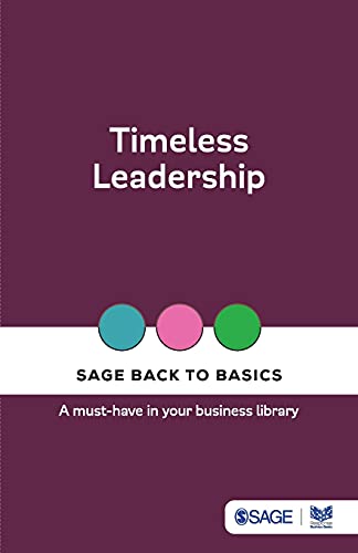 Timeless Leadership by SAGE Publications India Pvt. Ltd