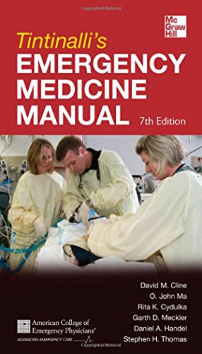 Tintinalli's Emergency Medicine Manual 7/E (Emergency Medicine