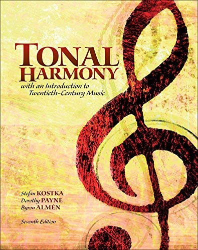 Tonal harmony: with an introduction to twentieth-century music