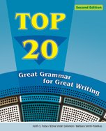 Top 20: Great Grammar for Great Writing By Elena Vestri Solomon, Barbara Smith-Palinkas Barbara Smith-Palinkas