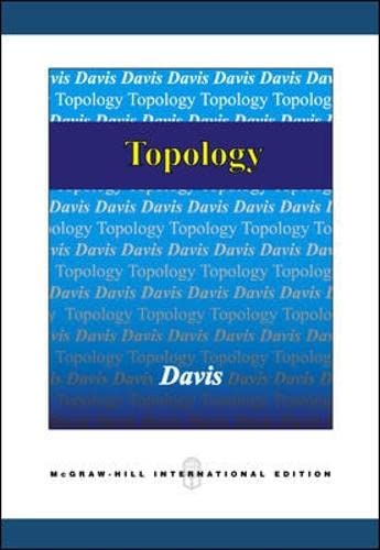 Topology by Sheldon W. Davis