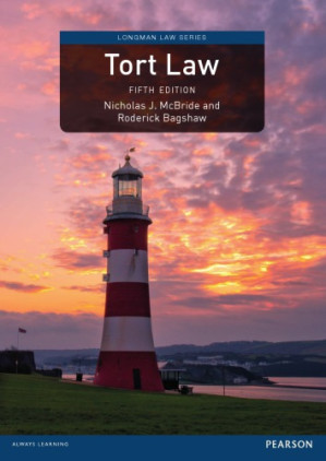 Tort Law - McBride, Nicholas J;Bagshaw, Roderick(Contributor)