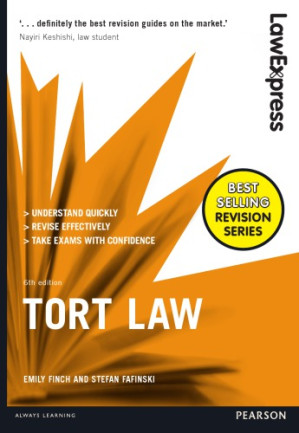 Tort law - Fafinski, Stefan; Finch, Emily