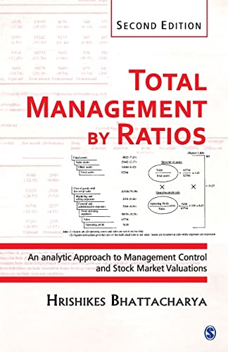Total Management by Ratios: An Analytic Approach to Management Control and Stock Market Valuations - 9780761936213