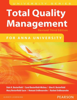 Total Quality Management (For ANNA University)