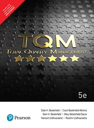 Total Quality Management (Tqm) 5E By Pearson 1 1 - Besterfield