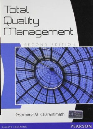 Total quality management - Charantimath, Poornima M