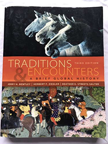 Traditions and encounters : a brief global history - 9780073406978